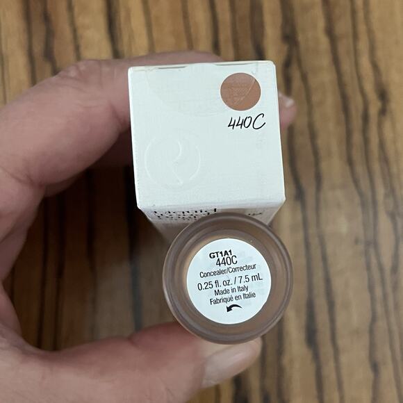 Rare Beauty by Selena Gomez Liquid Touch Brightening Concealer No. 440C 0.25 oz - Picture 4 of 4